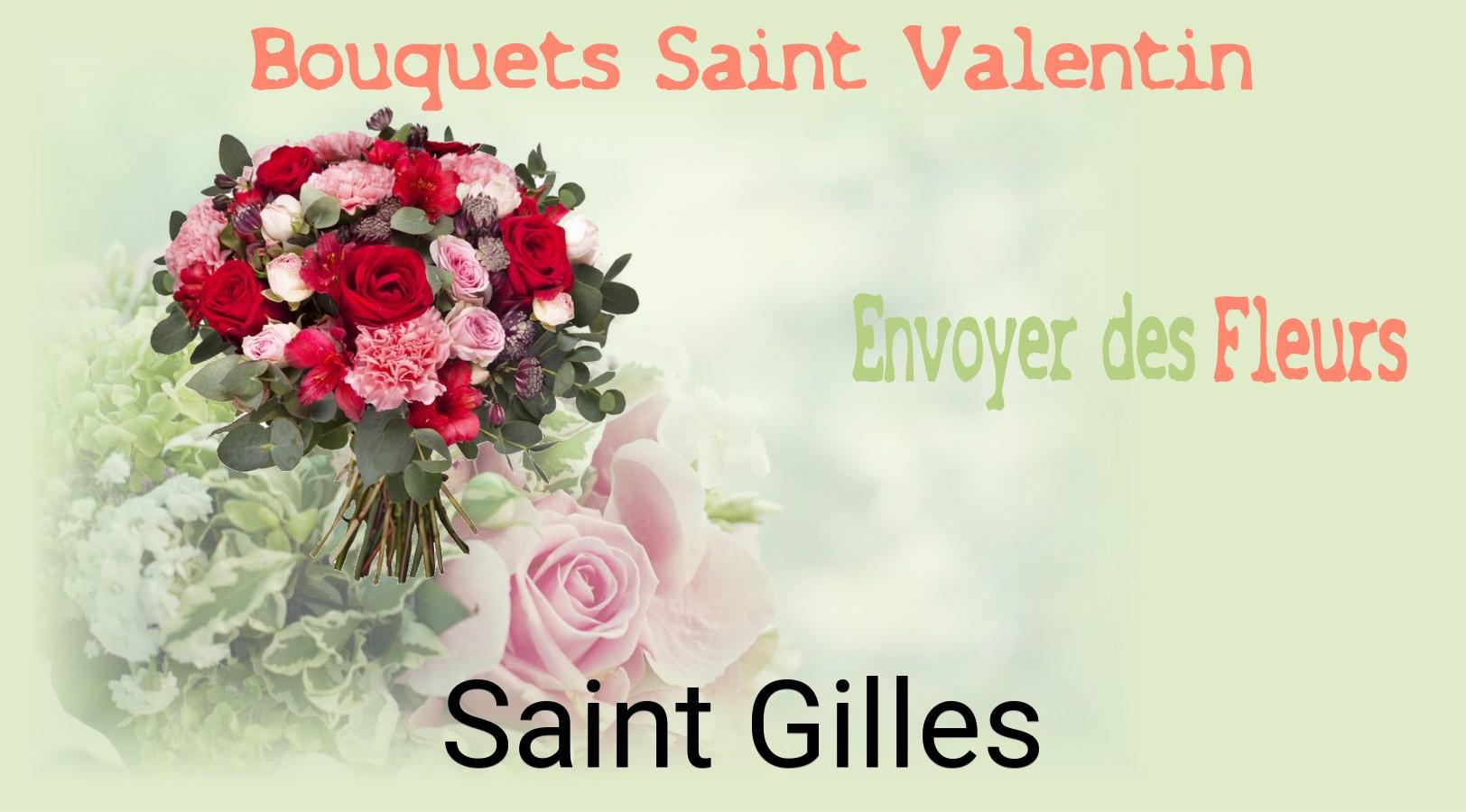 Roses de Saint-Valentin livrées à Saint-Gilles