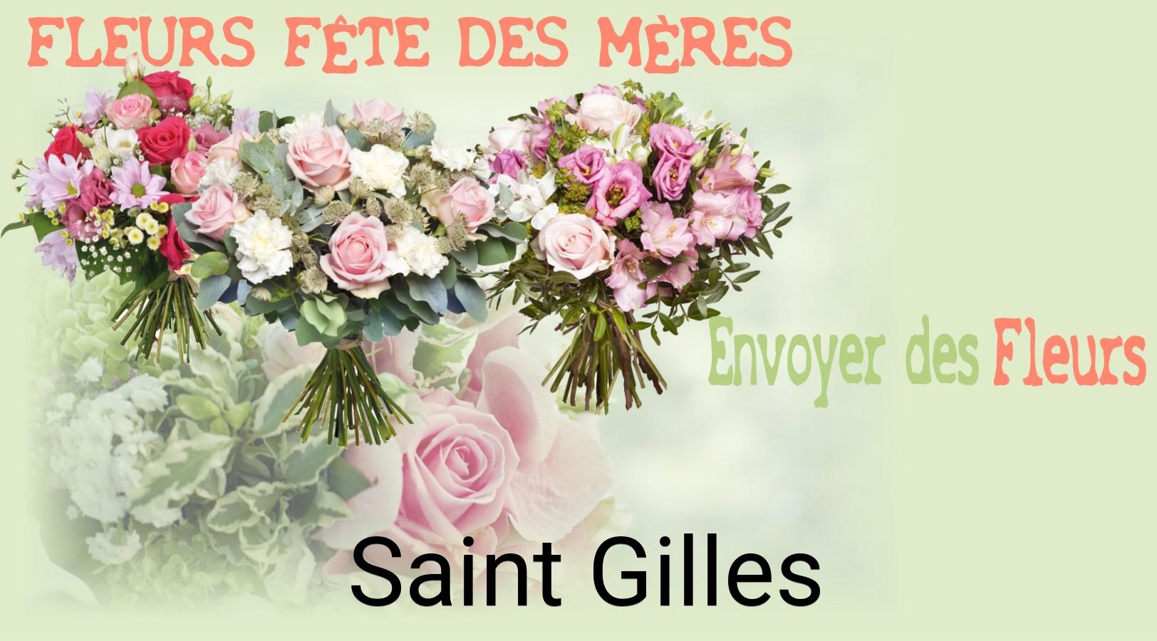 Bouquet de Fête des Mères livré à Saint-Gilles